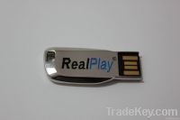 RealPlay Silver USB Flash Drive