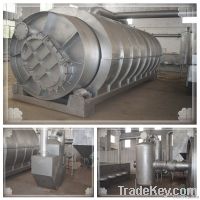Waste Tyre Pyrolysis Equipment