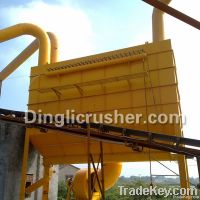 Mine quarry dust collector