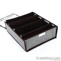 bamboo charcoal transparent underwear-storage case (with cover)