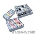 bamboo charcoal three-pieces storage case
