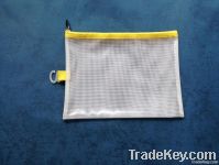 PVC mesh zipper bag