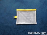 PVC mesh zipper bag