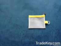 PVC mesh zipper bag