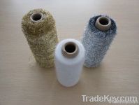 POLYESTER FEATHER YARN