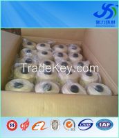 PTFE coated fiberglass sewing thread/PTFE sewing thread for industrial sewing machine use