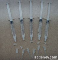 teeth whitening gel syringe