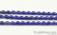 Dyed Blue Jade Faceted Round Drops