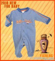 Summer striped Baby Romper for children wear