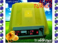 CE APPROVED full automatic egg incubator
