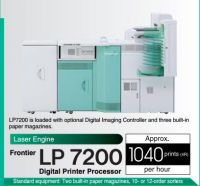 Used Minilab Fuji Frontier LP7200