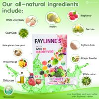 Faylinne' S Fiber Detox Plus Sod Alfafa  Weight Loss