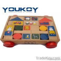 wooden printing block educational toys(JM1065)