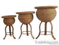 Wicker Gardening Tools