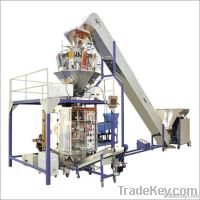 Multi head Weigher Pouch Packaging Machine