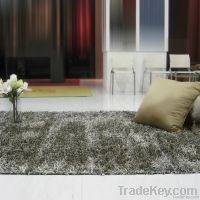100% silk shaggy carpet