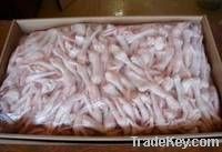 Frozen Halal Chicken Feet, Chicken Wings, paws for sale