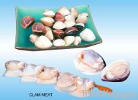 Clam meat