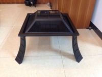 square folding firepits