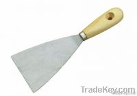Putty Knife W/Wooden Handle