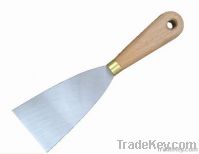 Putty Knife W/Wooden Handle - 2