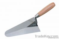 Bricklaying trowel W/Wooden handle