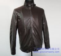 G.Z&YOUNG- Man Jacket with stand collar