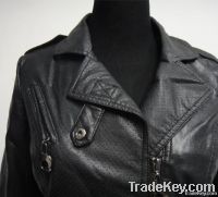 G.Z&YOUNG- 2011 Newest Woman Jacket black quality