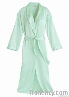 ladies' silk satin nightgown