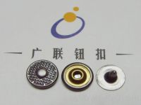 9mm Oeko Metal Clothing Rivet Fastener