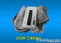 VGA cable/Networking audio and video adapter