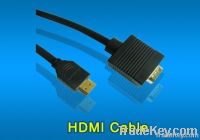 HDMI Cable to VGA Cable