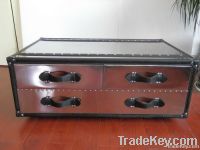 steel add  wood coffee table