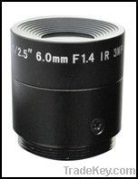 3 Mega Pixel Fixed IR Lens