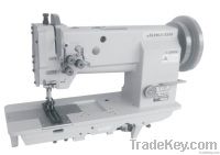 Heavy duty compound feed lockstitch sewing machine JK-8400