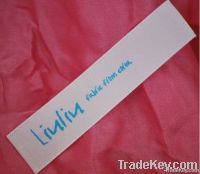 No MOQ custom make your clothing printed label