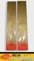 Gold And Silver Crepe Paper