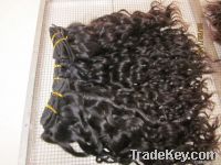 Indian remy human hair extension