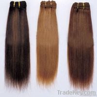 Indian remy human hair extension