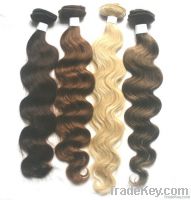 Chinese remy human hair extension