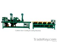 Cushion Gum Cooling and Coiling Machine