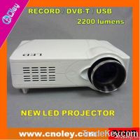 Cheap led projector with record function (D9HR)