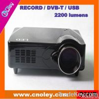 digital led projector with record function (D9HR)
