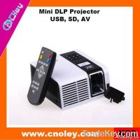 Hd dlp led projector with tv tuner 1080p (K02)