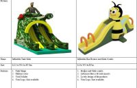 Inflatable slide, inflatable fun city, inflatable bounce,