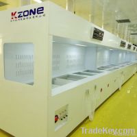 Monosilicon wafer texture & acid rinse machine