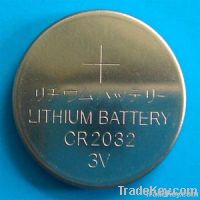 CR2032 button battery