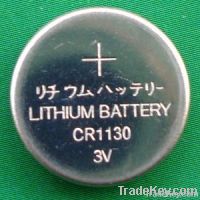 Button Cell Battery CR1130