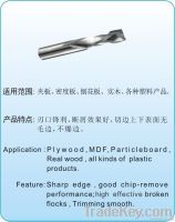 6*22*60 , up&down(left&right spiral) two spiral composite flute bits, cn