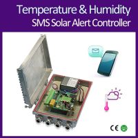 2017 Humidity SMS Solar Alert Controller data logger